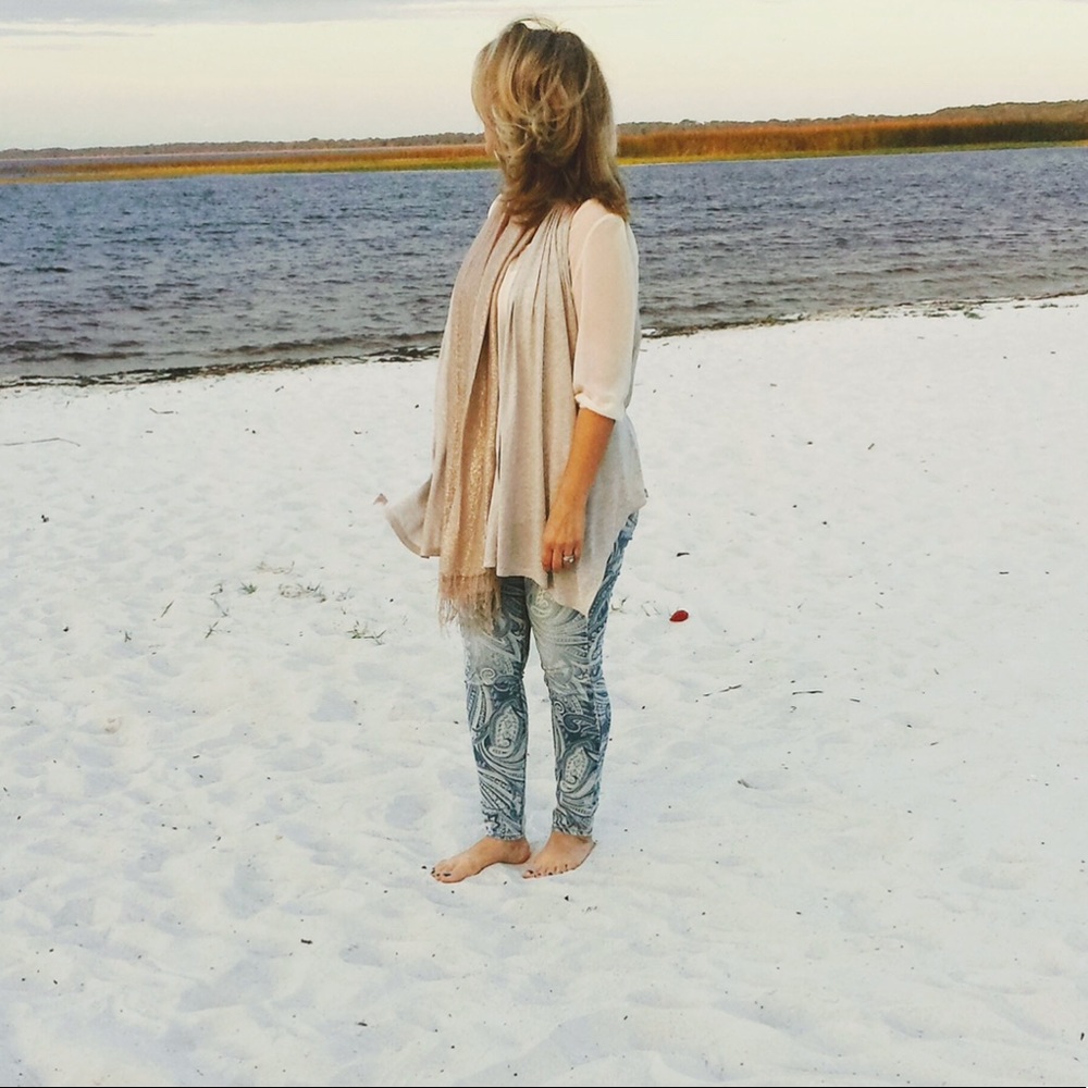 Paisley jeans by American Eagle